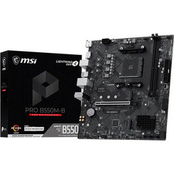 MSI Pro B550M-B Motherboard Micro ATX με AMD AM4 Socket