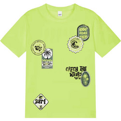 iDo Παιδικό T-Shirt Κοντομάνικο Lime 4G826-5242