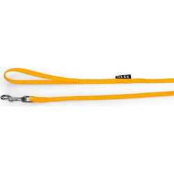 Glee Single Λουρί Σκύλου 1.22m x 16mm Κίτρινο