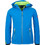 Trollkids Trollfjord Παιδικό Μπουφάν Χειμωνιάτικο Softshell Αδιάβροχο Αντιανεμικό Royal Blue Lime 161-106