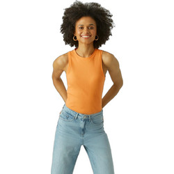 Vero Moda Γυναικείο Καλοκαιρινό Top Πορτοκαλί 10275519