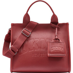 DKNY Hadlee Γυναικεία Τσάντα Χειρός από Δερματίνη Μπορντό R53AAR57-FOH