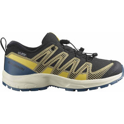 Salomon Xa Pro V8 Παιδικά Αθλητικά Παπούτσια για Πεζοπορία Μαύρα Κίτρινα L477294