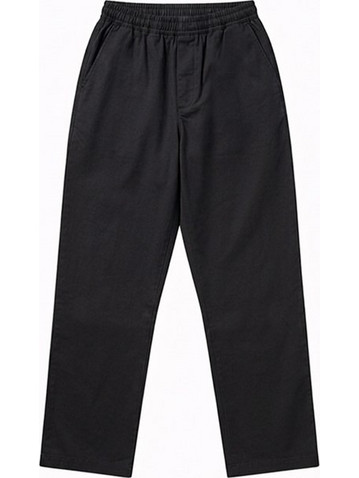 Shaikko Ανδρικό Παντελόνι Chino Relaxed Εφαρμογή Μαύρο SKU125BE08-20
