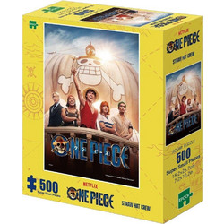 Puzzle Epoch One Piece Straw Hats Crew 500 Κομμάτια