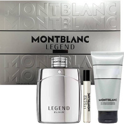 Montblanc Legend Elixir Parfum 100ml + 7.5ml + Shower Gel 100ml
