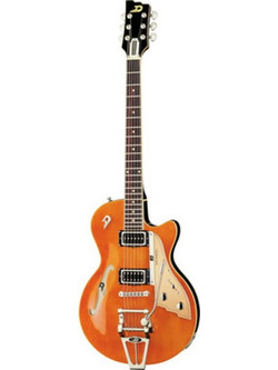 Duesenberg Starplayer TV Ηλεκτρική Κιθάρα Semi-Hollow με Μαγνήτες HS & Ταστιέρα Rosewood Vintage Orange
