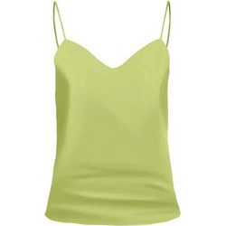 Only Γυναικείο Καλοκαιρινό Top Σατέν Lime 15255634