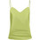Only Γυναικείο Καλοκαιρινό Top Σατέν Lime 15255634