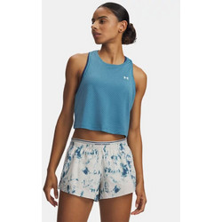 Under Armour Tech Sport Mesh Γυναικείο Αθλητικό T-Shirt Βεραμάν 6011229-466