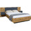 HomeMarkt Carys Κρεβάτι Υπέρδιπλο 160x200cm HM744.12