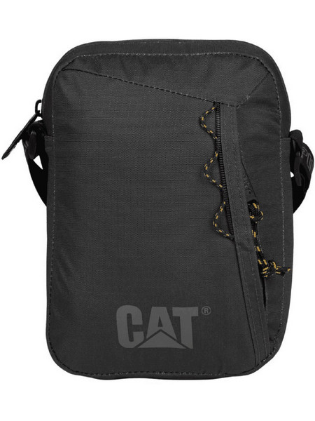 CAT Ανδρική Τσάντα Ώμου / Χιαστί Μαύρη 84867-39