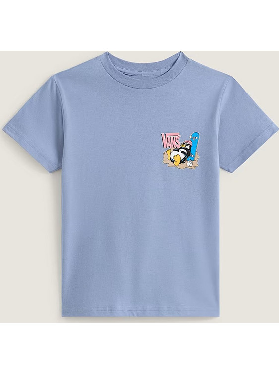 Vans Παιδικό T-Shirt Κοντομάνικο Λιλά VN000TF4FOI