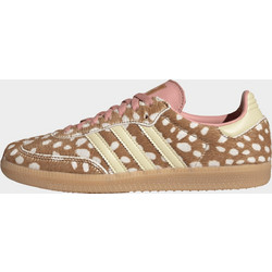Adidas Samba OG Γυναικεία Sneakers Καφέ KJ7447