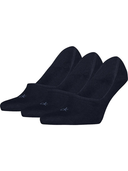 Calvin Klein Ανδρικές Κάλτσες Σοσόνια Navy Μπλε 3Pack 701234367-002