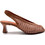 Desiree Pepa2 Γόβες Slingback Δερμάτινες με Λεπτό Χαμηλό Τακούνι Ταμπά