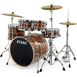 Tama Imperialstar 20" Coffee Teak Wrap