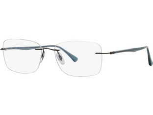 Ray-Ban RX8725 102852 Ανδρικός Σκελετός Γυαλιών Οράσεως Μεταλλικός Μαύρος