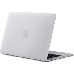 Techsuit UltraShell Κάλυμμα Laptop για Apple MacBook Neo 2026 13" Matte Transparent 5949419365629