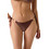 Guess Iris Bikini Slip Καφέ E6GO08KF60