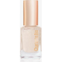 Charlotte Bio Iridescent Top Coat Gloss Βερνίκι Νυχιών 10ml