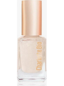 Charlotte Bio Iridescent Top Coat Gloss Βερνίκι Νυχιών 10ml