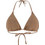 Guess Diane Bikini Top Τριγωνάκι Καφέ E6GJ24KCUO2
