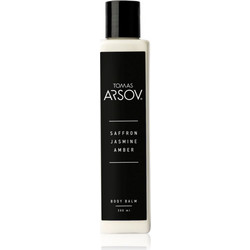 Tomas Arsov Saffron Jasmine Amber Ενυδατικό Balm Σώματος 200ml