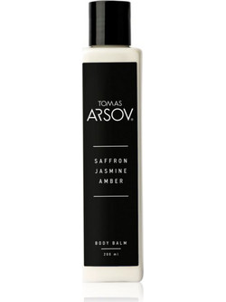 Tomas Arsov Saffron Jasmine Amber Ενυδατικό Balm Σώματος 200ml