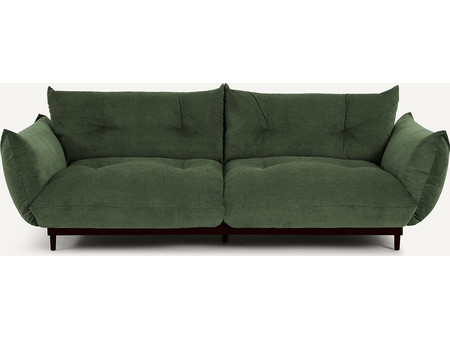 AM.PM Vitoria Τριθέσιος Καναπές Κυπαρισσί 236x105x88cm 351316310