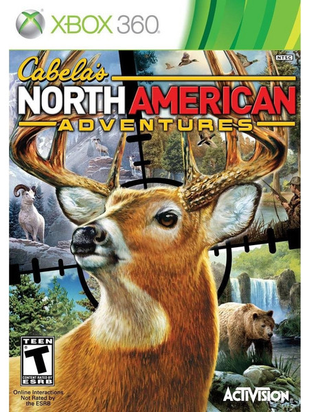 Cabela's North American Adventures Xbox 360
