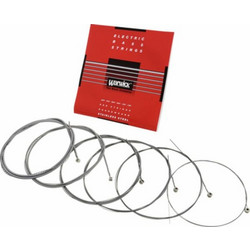 Warwick Red Label Σετ 6 Χορδές Ηλεκτρικού Μπάσου Stainless Steel 45-135" Medium Tension