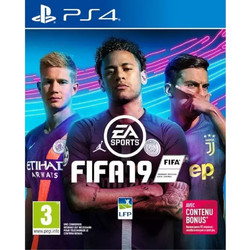 FIFA 19 With Bonus Content PS4