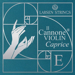 Larsen Strings Il Cannone Silver Χορδή Βιολιού E Hard Tension