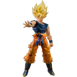 Bandai Dragon Ball Z S.H. Figuarts Super Saiyan Son Goku Fighter of Rage 14cm