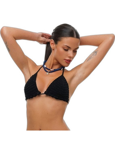 Bluepoint Bikini Top Τριγωνάκι Μαύρο 26066031-02