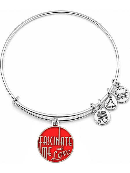 Alex and Ani Γυναικείο Βραχιόλι Βέργα Ασημί A12EB23RS