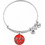 Alex and Ani Γυναικείο Βραχιόλι Βέργα Ασημί A12EB23RS