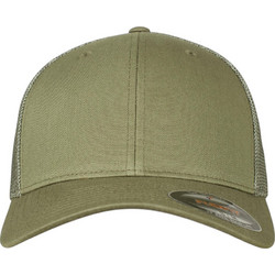 Flexfit Καπέλο Jockey Υφασμάτινο Πράσινο Mint 6511