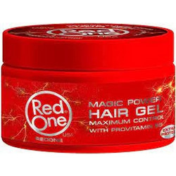 Red One Magic Power Gel Μαλλιών Πολύ Δυνατό Κράτημα 450ml