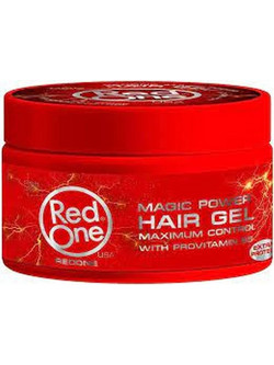 Red One Magic Power Gel Μαλλιών Πολύ Δυνατό Κράτημα 450ml