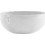 Ecopots Sofia Big 43 Γλάστρα Στρογγυλή Πλαστική Λευκή 40.5x17.5cm 31819-4648