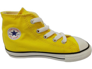 Converse All Star CT Hi Buttercup Yellow 703286