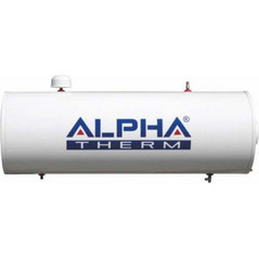 Alpha Therm BSK-120 Boiler Ηλιακού 120lt Glass Τριπλής Ενέργειας