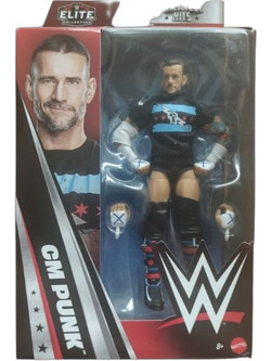 Mattel WWE Elite Collection CM Punk Φιγούρα Δράσης για 8+ Ετών JHT84