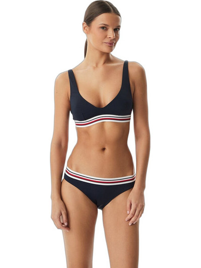 Tommy Hilfiger Bikini Slip Navy Μπλε UW0UW06355-C1G