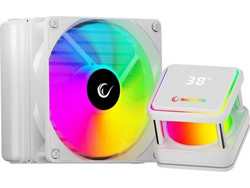 Rampage Infinite V120 White Υδρόψυξη CPU 120mm για Socket 1700 / AM5