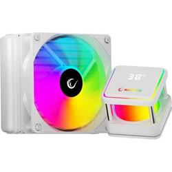 Rampage Infinite V120 White Υδρόψυξη CPU 120mm για Socket 1700 / AM5