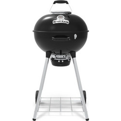 Broil King Μεταλλική Ψησταριά Κάρβουνου Στρογγυλή με Καπάκι και Ρόδες Επιφάνειας 57x88 4011-10