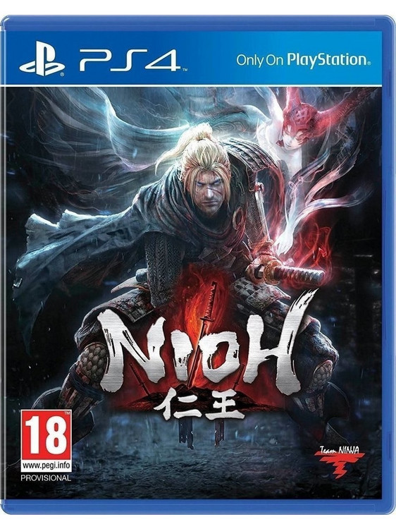 Nioh Playstation Hits PS4